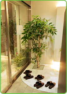 院内の風景 布施店